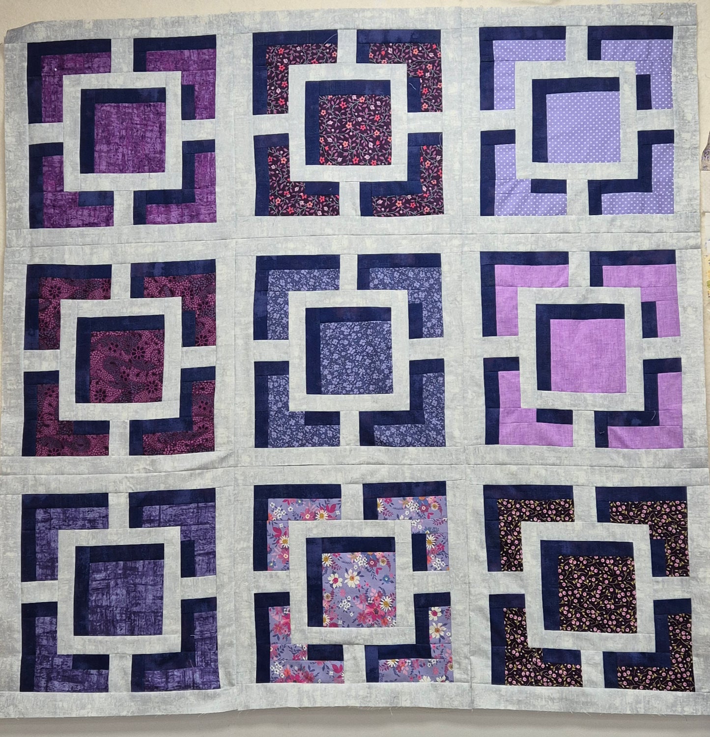3D Block Quilt