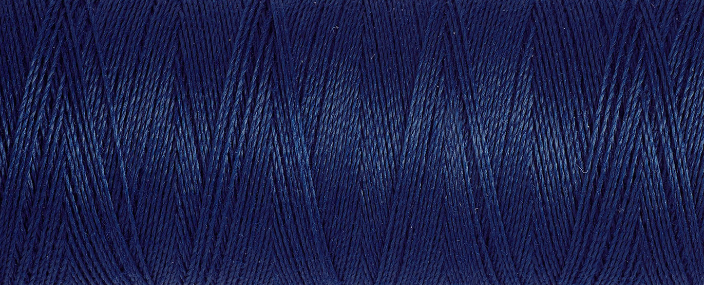 Gutermann deep blue thread 100m