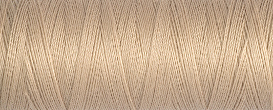 Gutermann pale brown thread 100m
