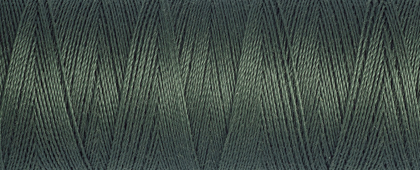 Gutermann forest green thread 100m