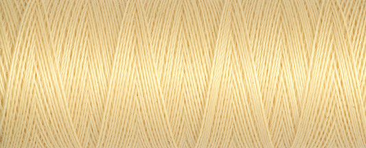 Gutermann pale gold thread 100m
