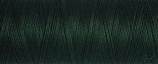 Gutermann dark green thread 100m