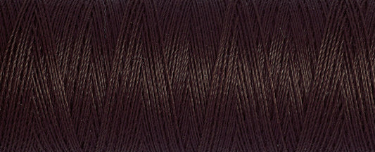 Gutermann dark brown thread 100m