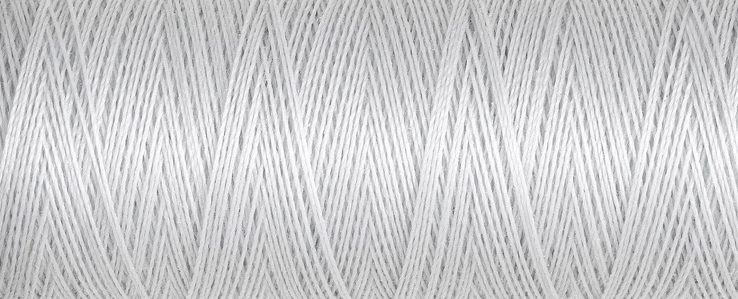 Gutermann smoke white thread 100m