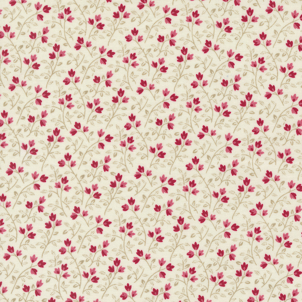 Sugarberry by Bunny Hill From Moda-bud print on porcelain 3023 11