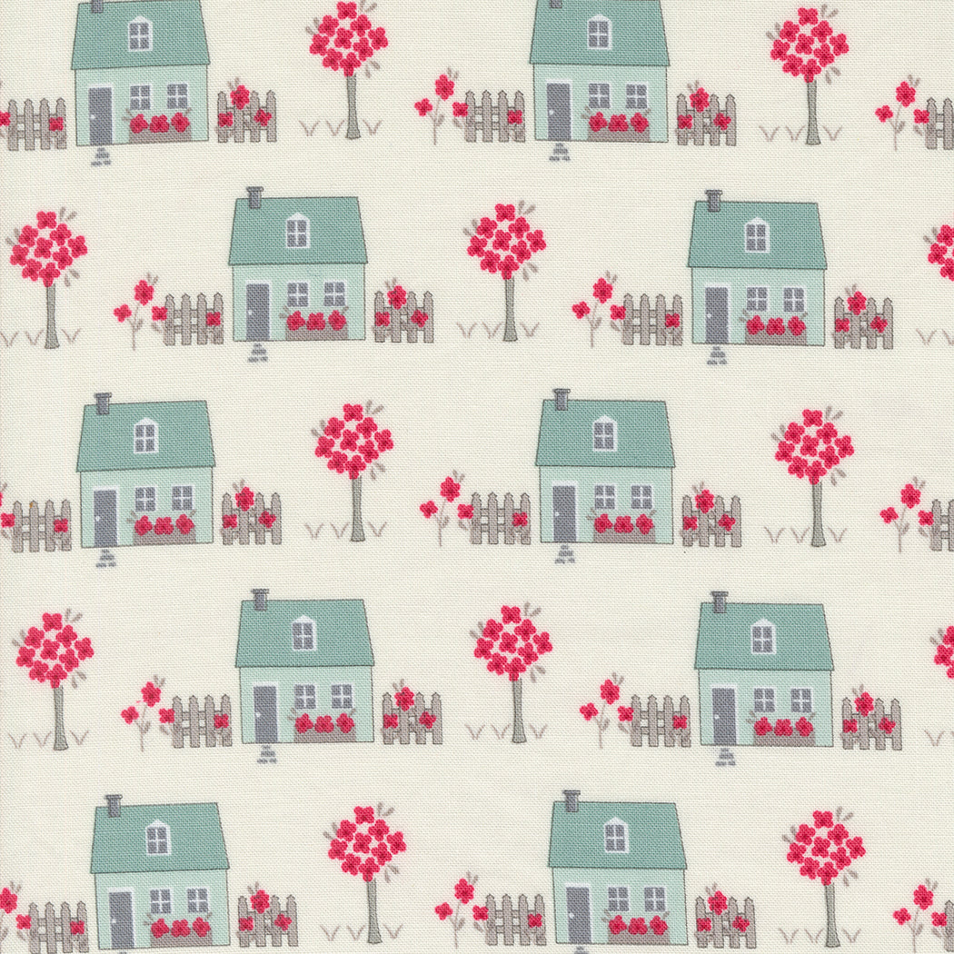 My Summer house for Moda House pattern 3040 12