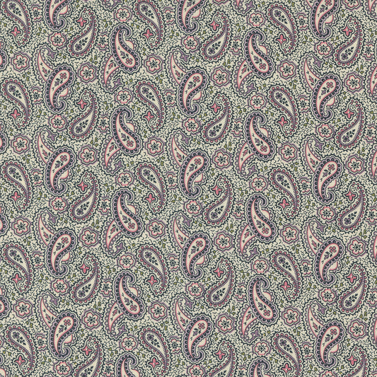Goodnight Irene for Moda paisley pattern grape background 31701 16