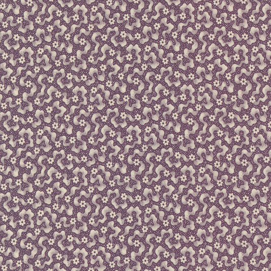 Goodnight Irene for Moda vine pattern grape background 31703 17