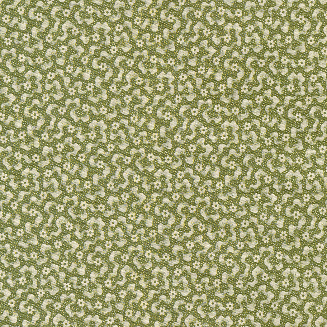 Goodnight Irene vine pattern moss background 31703 18
