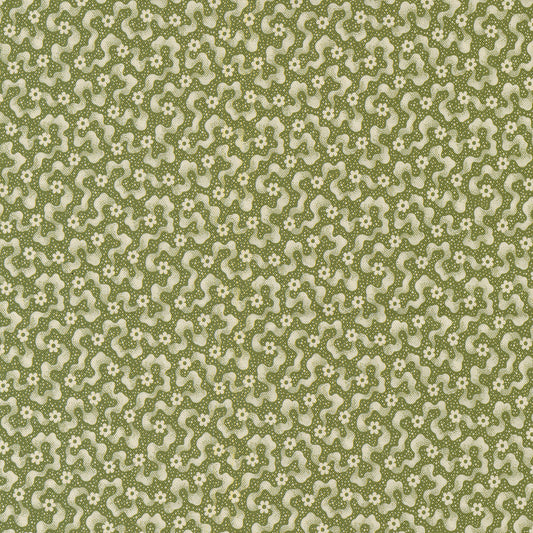 Goodnight Irene vine pattern moss background 31703 18