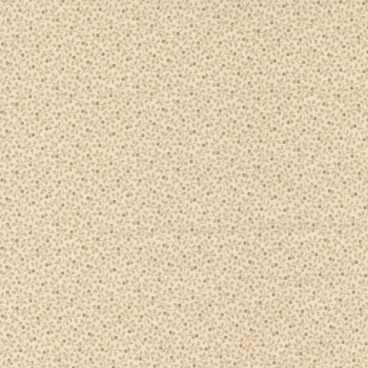 Goodnight Irene for Moda Oak pattern Sweet cream background 31706 11