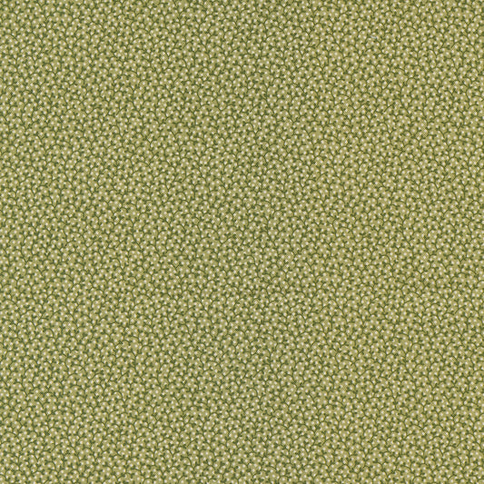 Goodnight Irene for Moda ditzy leaf pattern moss background 31707 13