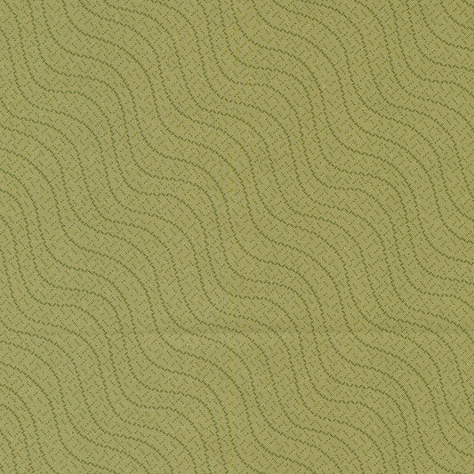 Goodnight Irene for Moda wave pattern sage background 31708 20