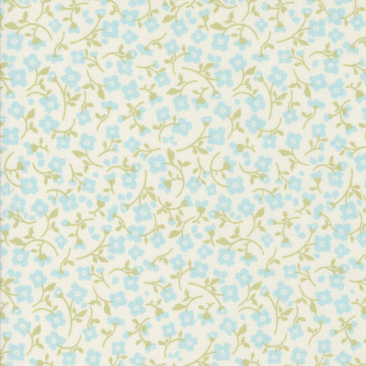 Dainty Meadow from Moda dainty blue flower on sky  31744 33