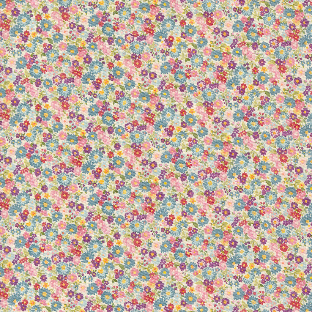 Chelsea Garden from Moda ditsy print on porcelain 33746 11