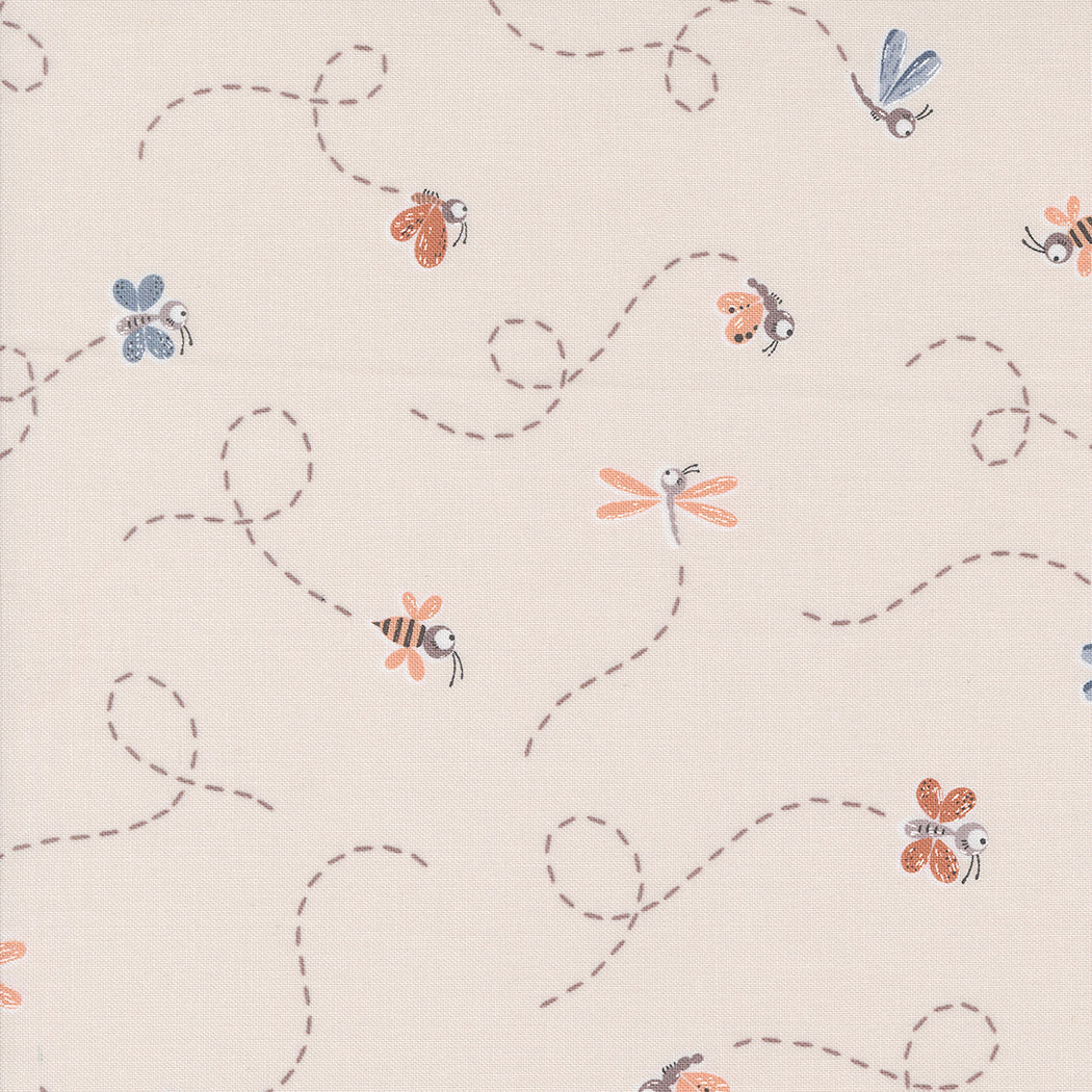 Chirp for Moda insect pattern cloud background 39033 11