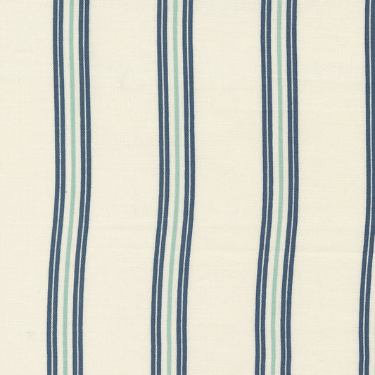 Seaglass Summer for Moda stripe pattern oyster background. 43184 11