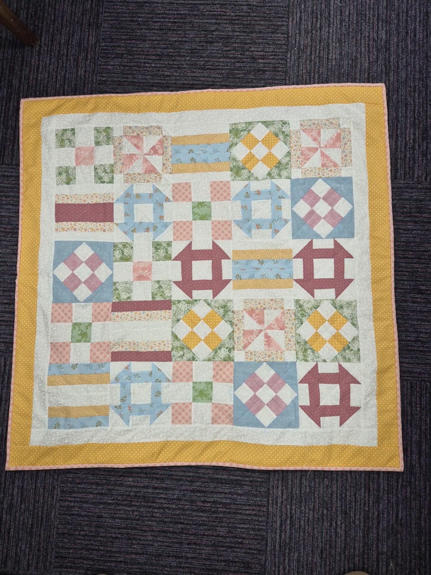 Beginners Sampler Quilt x 6 Sessions