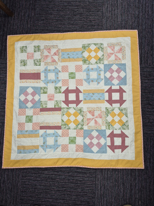Beginners Sampler Quilt x 6 Sessions