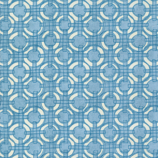 Serena Shores for Moda- ring pattern breeze background 48775 16