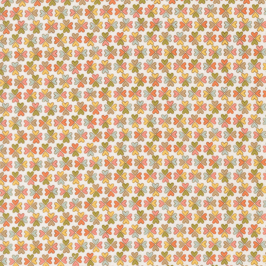 Lucky from Moda - shamrock in multicolours 55703 11