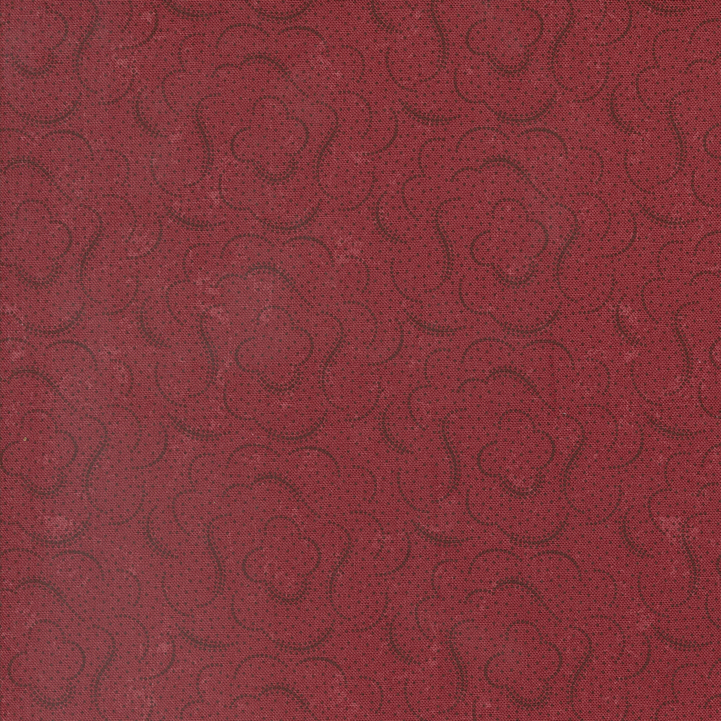 Daisy Lane for Moda Poppy pattern on Carnation background 9767 13