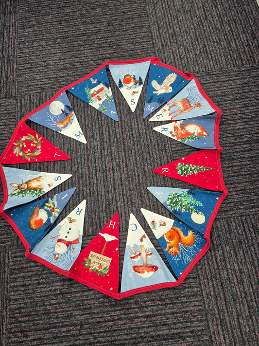 Christmas Bunting Class
