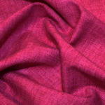 John Louden- Linen effect- Fuschia