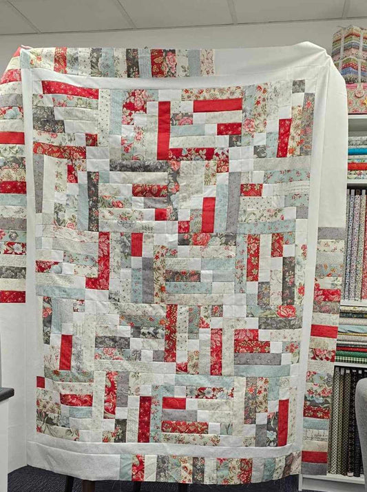 Jelly Roll Quilt