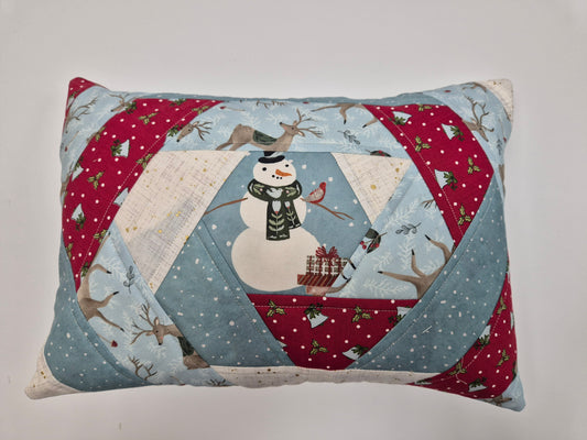 Crazy patchwork cushion 15th November