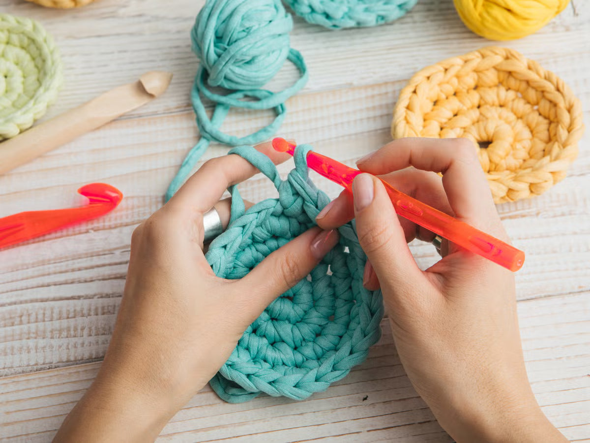 Single Crochet Lesson