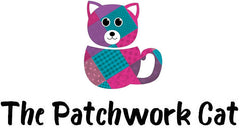 The Patchwork Cat full logo