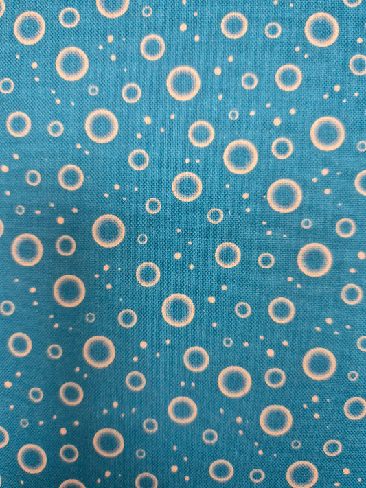 bubble patterned fabric