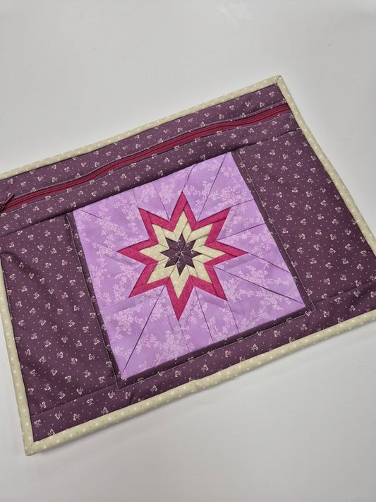 Somerset Patchwork Project Bag