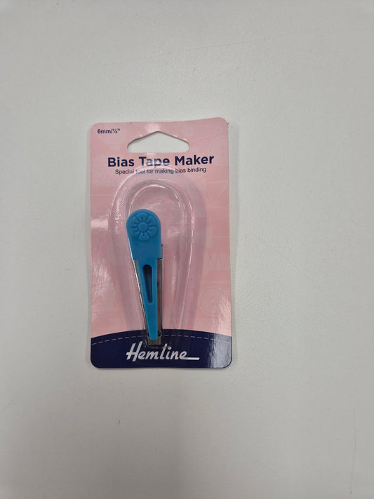 Bias tape maker- 6mm