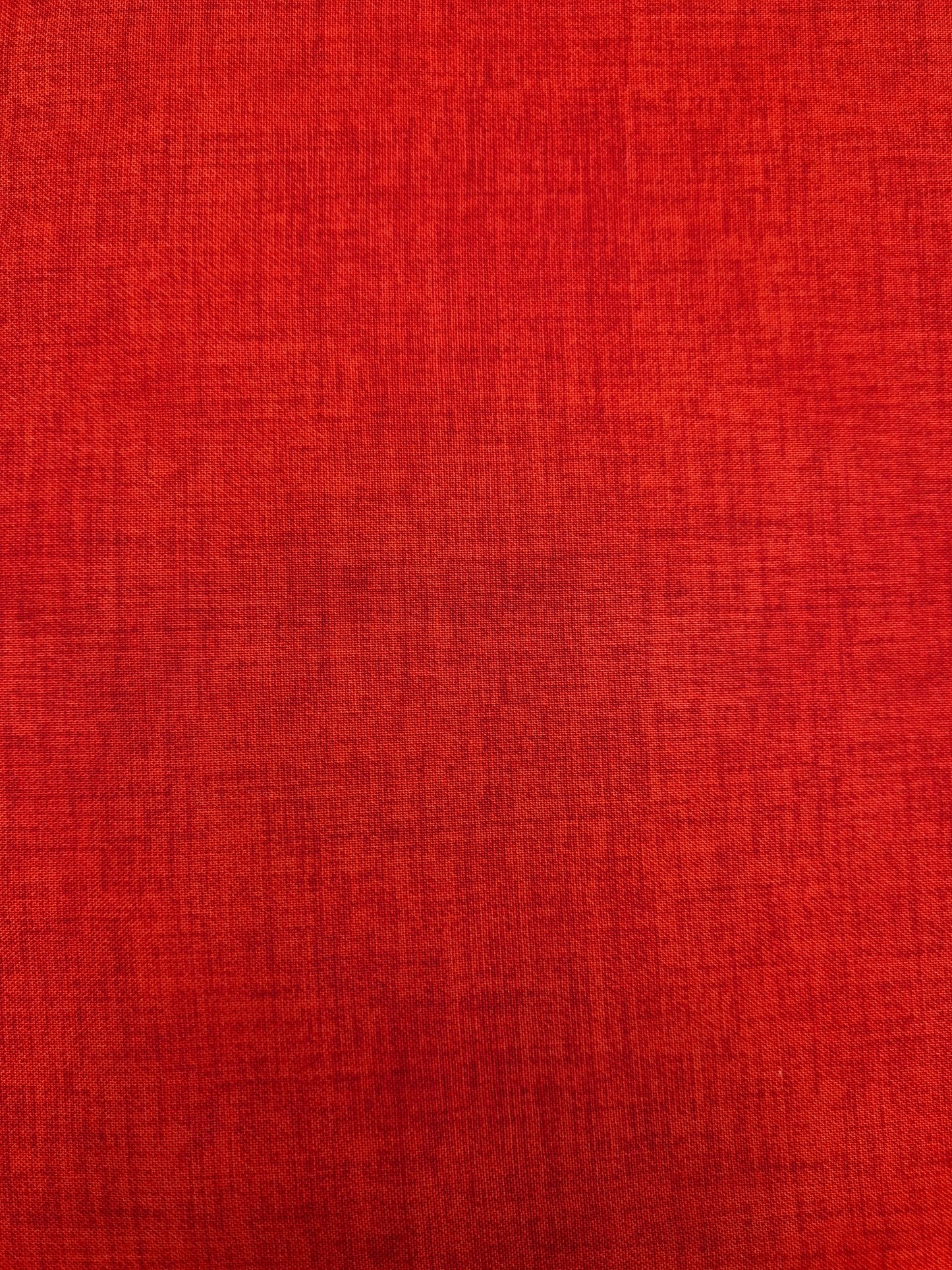 John Louden- Linen Effect- Red