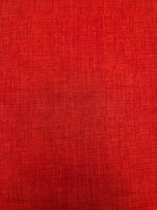 John Louden- Linen Effect- Red