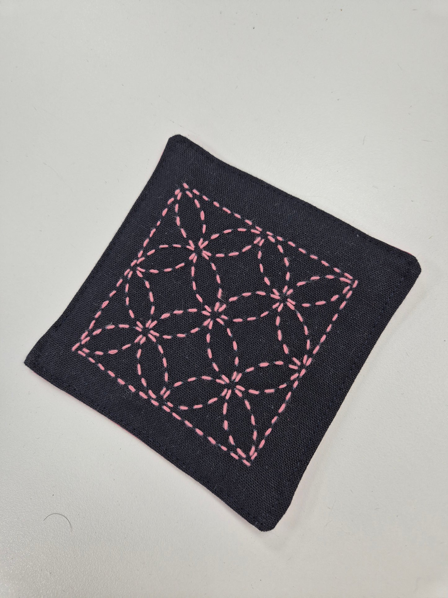 Sashiko Class - Coaster