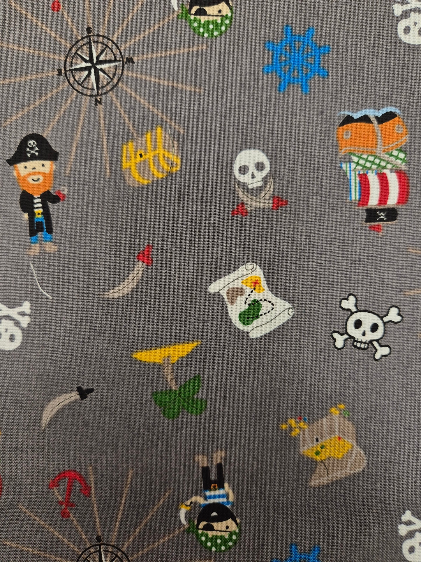 pirate fabric