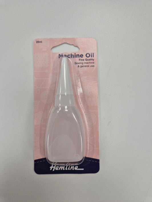 Sewing machine oil