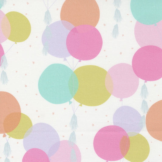 Soiree from Moda-birthday balloons on vanilla 13372 11