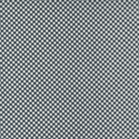 Fresh Fig black and white gingham fabric by Moda
