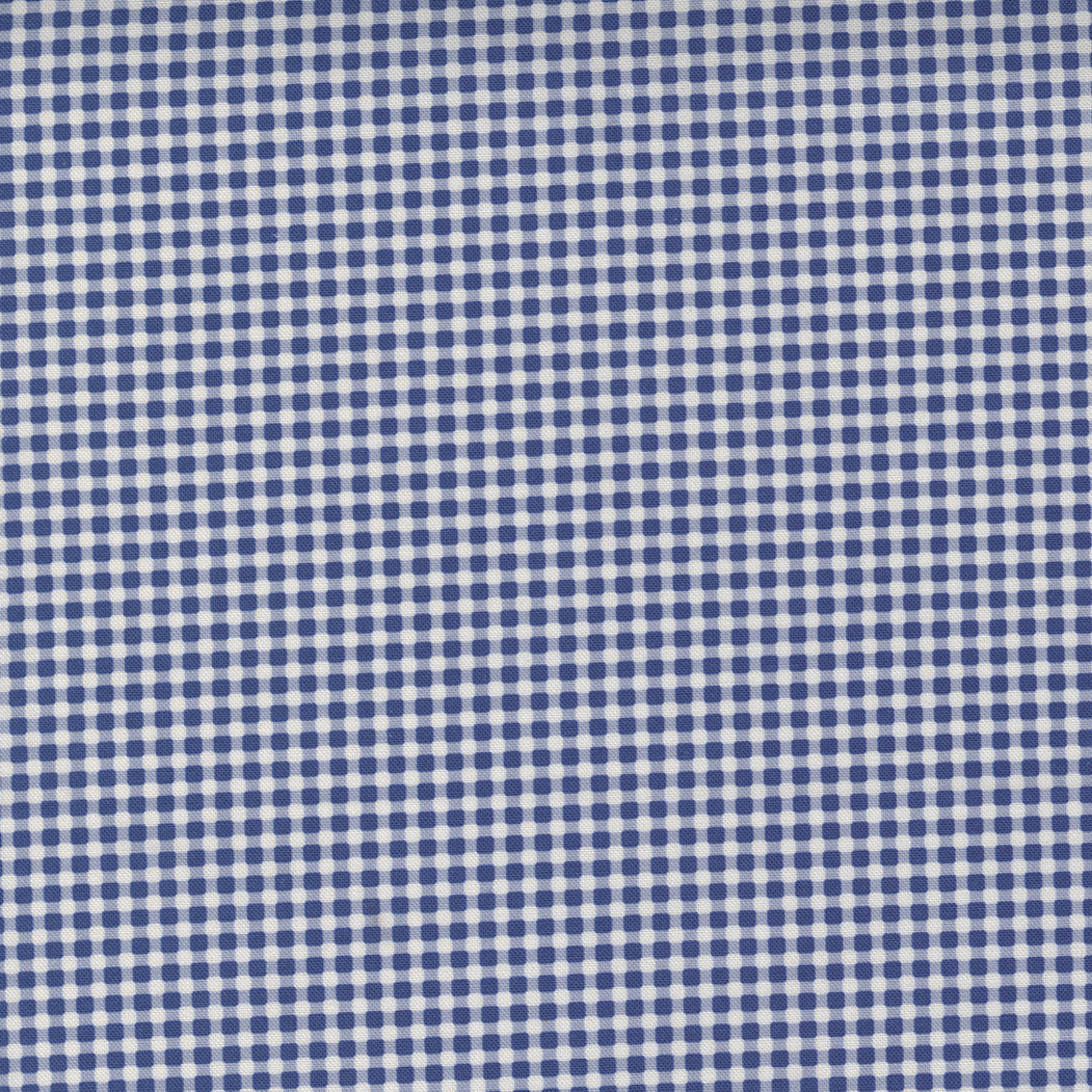 Picture Perfect from American Jane navy gingham type print 21807 18
