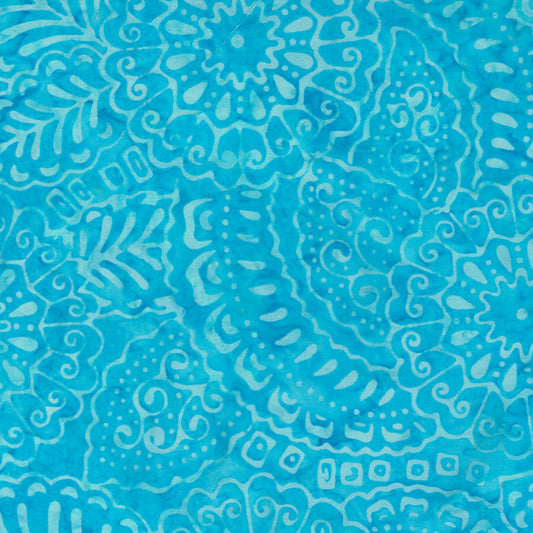 Bermuda Batik from Moda - Sky blue 4359 37