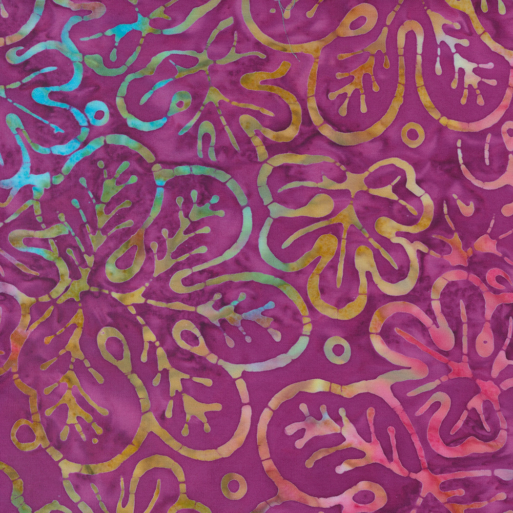 Bermuda Batik from Moda Orchid 45359 42