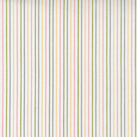 Stripe in rainbow colours from Moda's Renew Collection