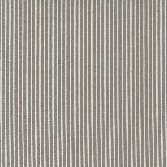Stripe on pebble background fabric from Renew by Moda